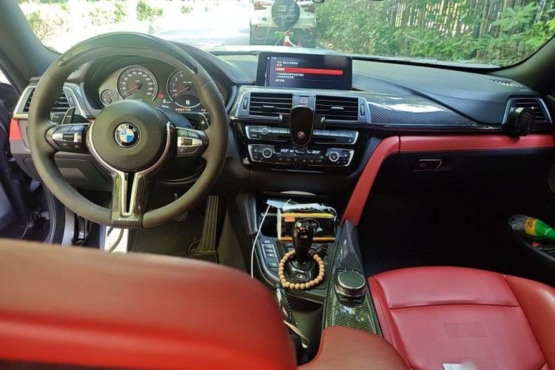 Used BMW M4 2017 M4 Coupe Center Console