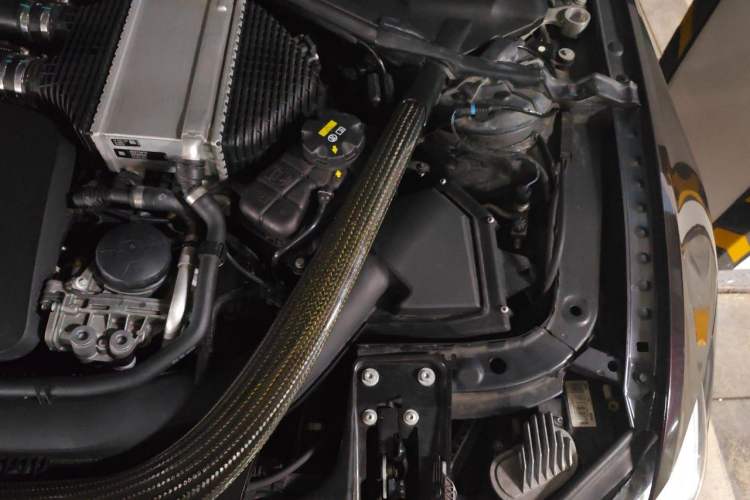 Used BMW M4 2017 M4 Convertible Sports Coupe Engine Bay Left