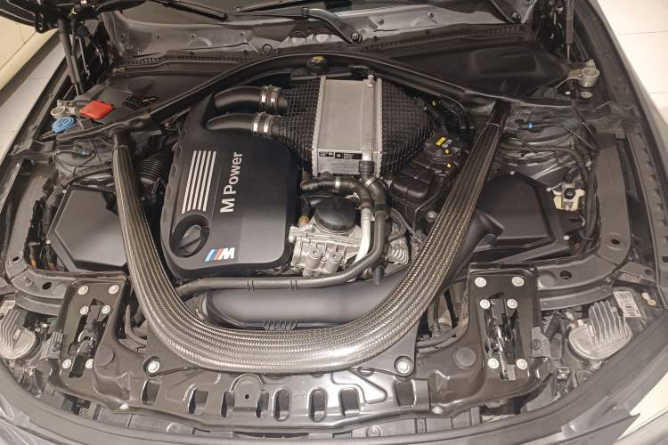 Used BMW M4 2017 M4 Coupe Engine Bay