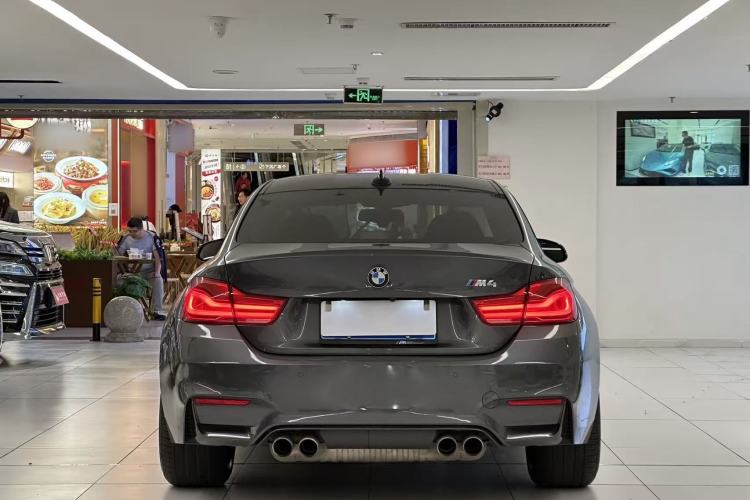 Used BMW M4 2017 M4 Coupe Exterior 1