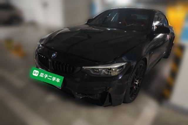 Used BMW M4 2017 M4 Convertible Sports Coupe