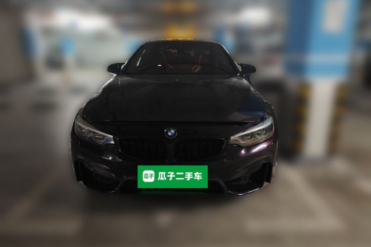 Used BMW M4 2017 M4 Convertible Sports Coupe Front