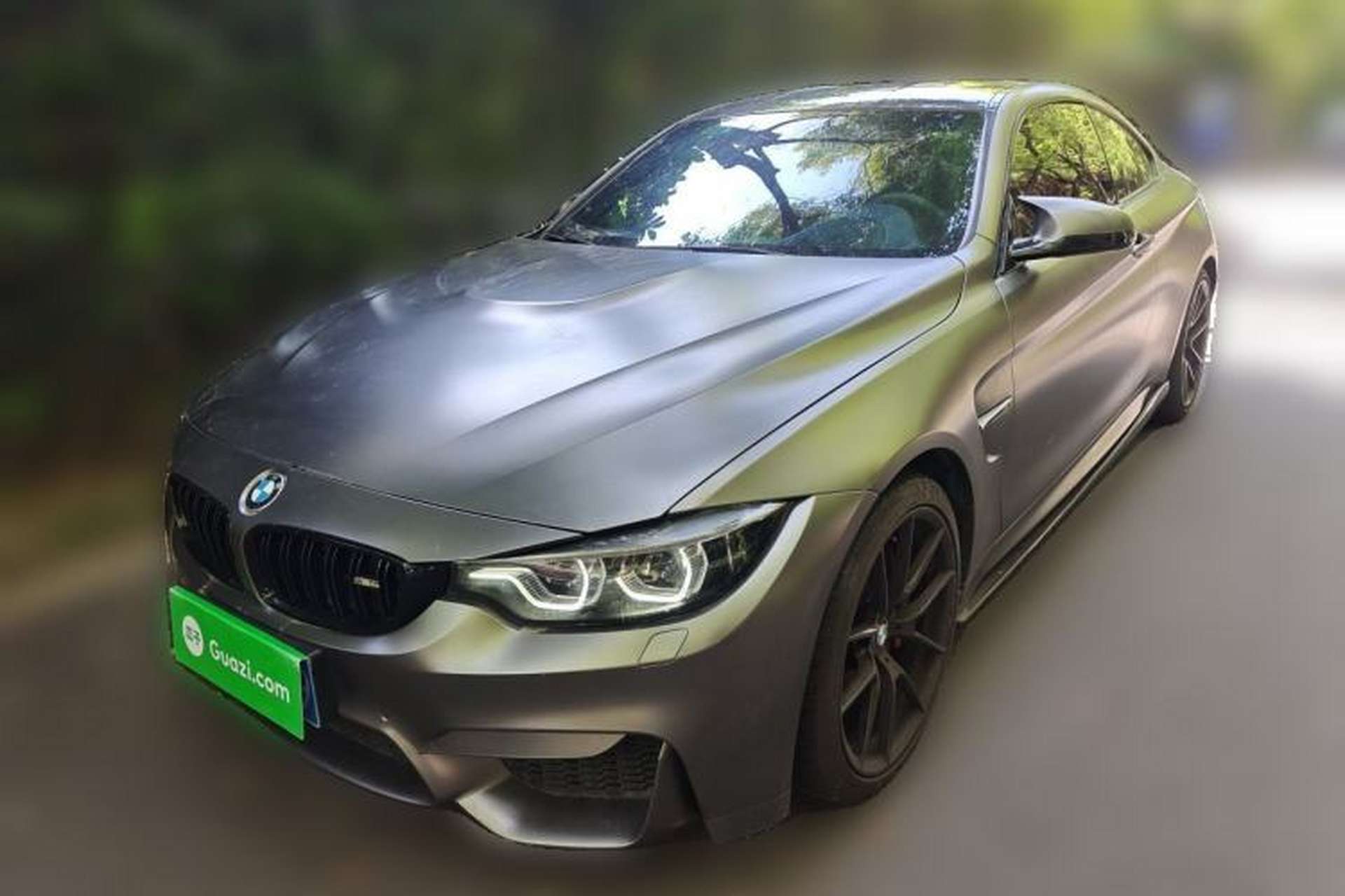 Used BMW M4 2017 M4 Coupe Front Left 45 Deg