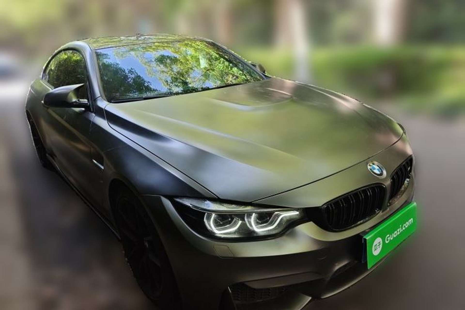 Used BMW M4 2017 M4 Coupe Front Right 45 Deg