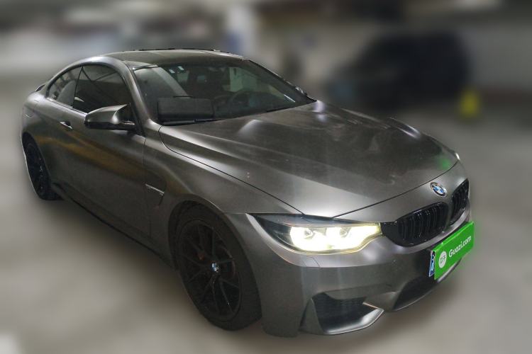 Used BMW M4 2017 M4 Coupe Front Right 45 Deg