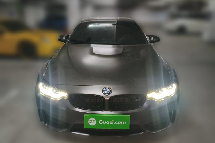 Used BMW M4 2017 M4 Coupe Front
