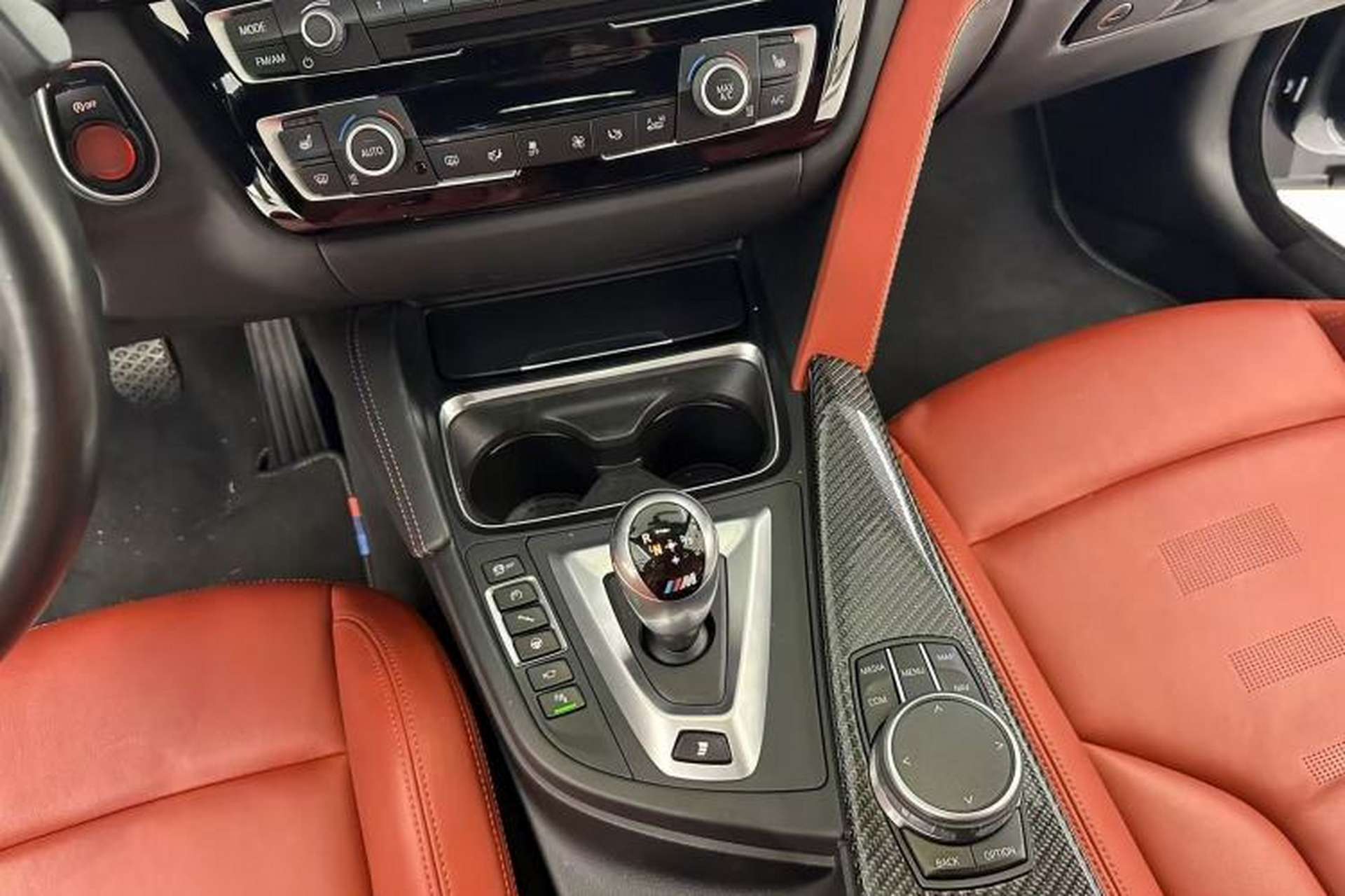 Used BMW M4 2017 M4 Coupe Interior 3
