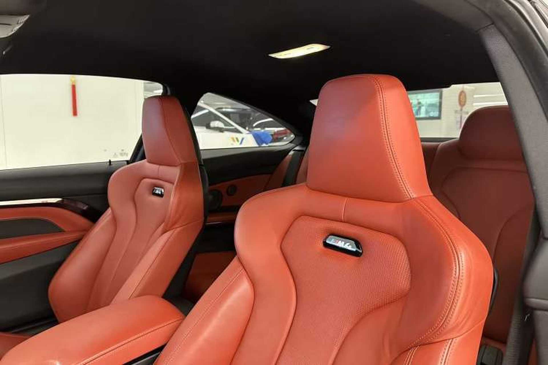 Used BMW M4 2017 M4 Coupe Interior 7