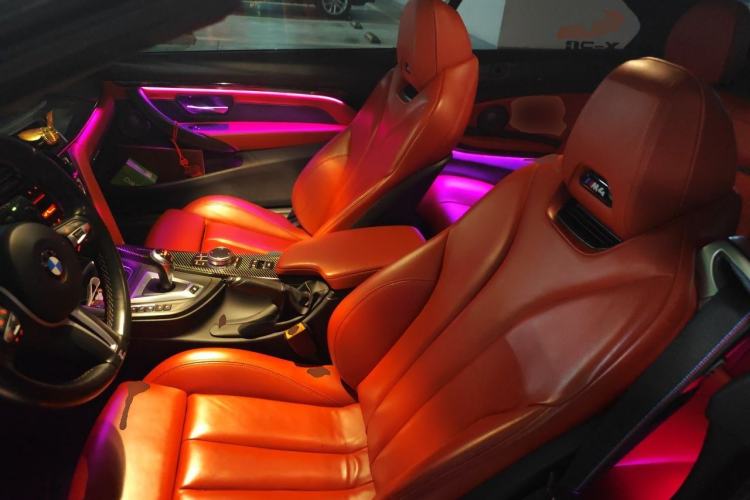 Used BMW M4 2017 M4 Convertible Sports Coupe Left Front Seat