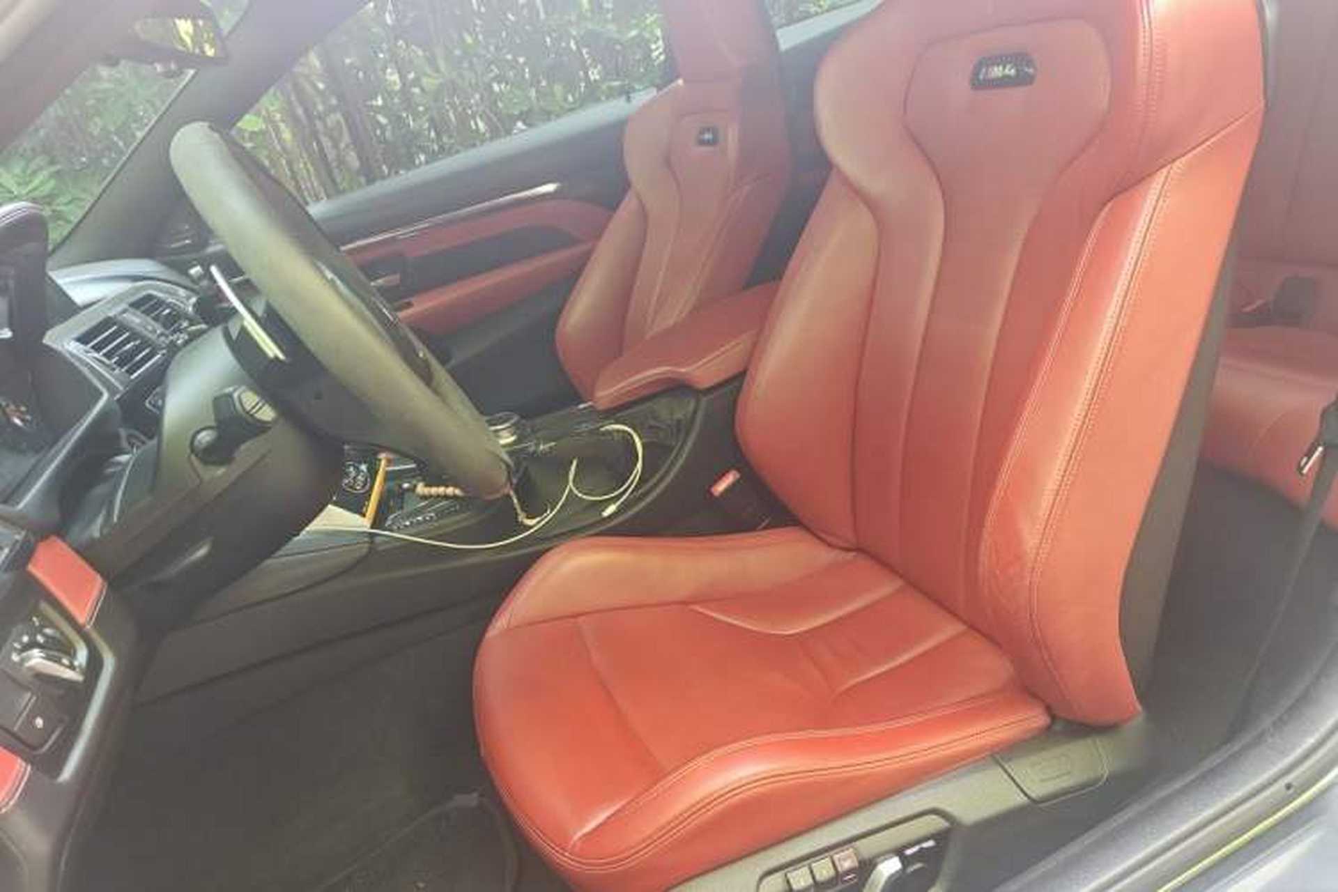 Used BMW M4 2017 M4 Coupe Left Front Seat