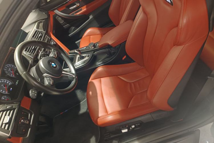 Used BMW M4 2017 M4 Coupe Left Front Seat
