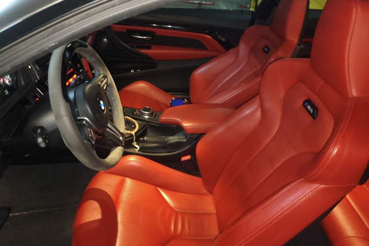 Used BMW M4 2017 M4 Coupe Left Front Seat