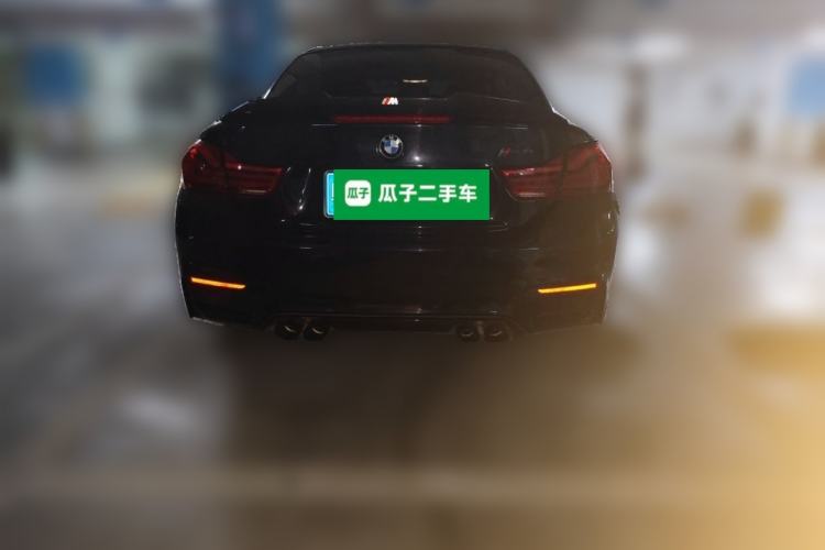 Used BMW M4 2017 M4 Convertible Sports Coupe Rear