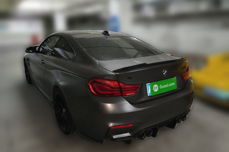 Used BMW M4 2017 M4 Coupe Rear Left 45 Deg