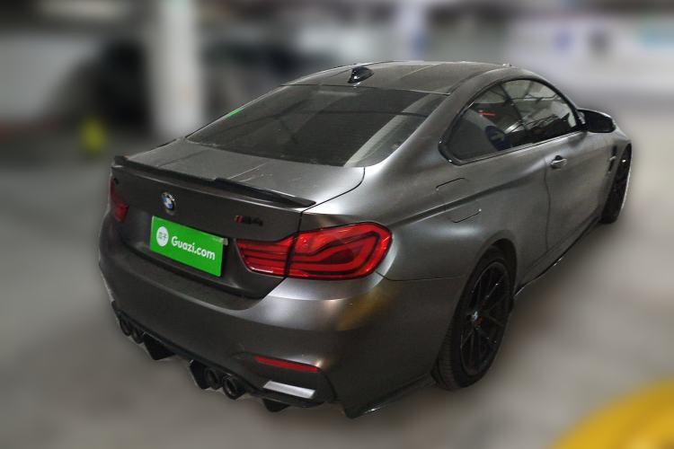 Used BMW M4 2017 M4 Coupe Rear Right 45 Deg