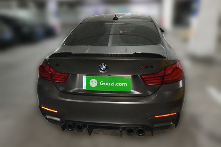 Used BMW M4 2017 M4 Coupe Rear