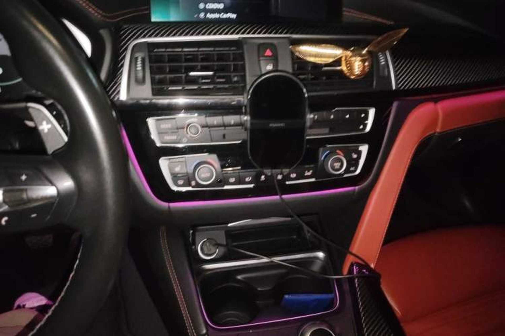 Used BMW M4 2017 M4 Convertible Sports Coupe Audio And AC Panel