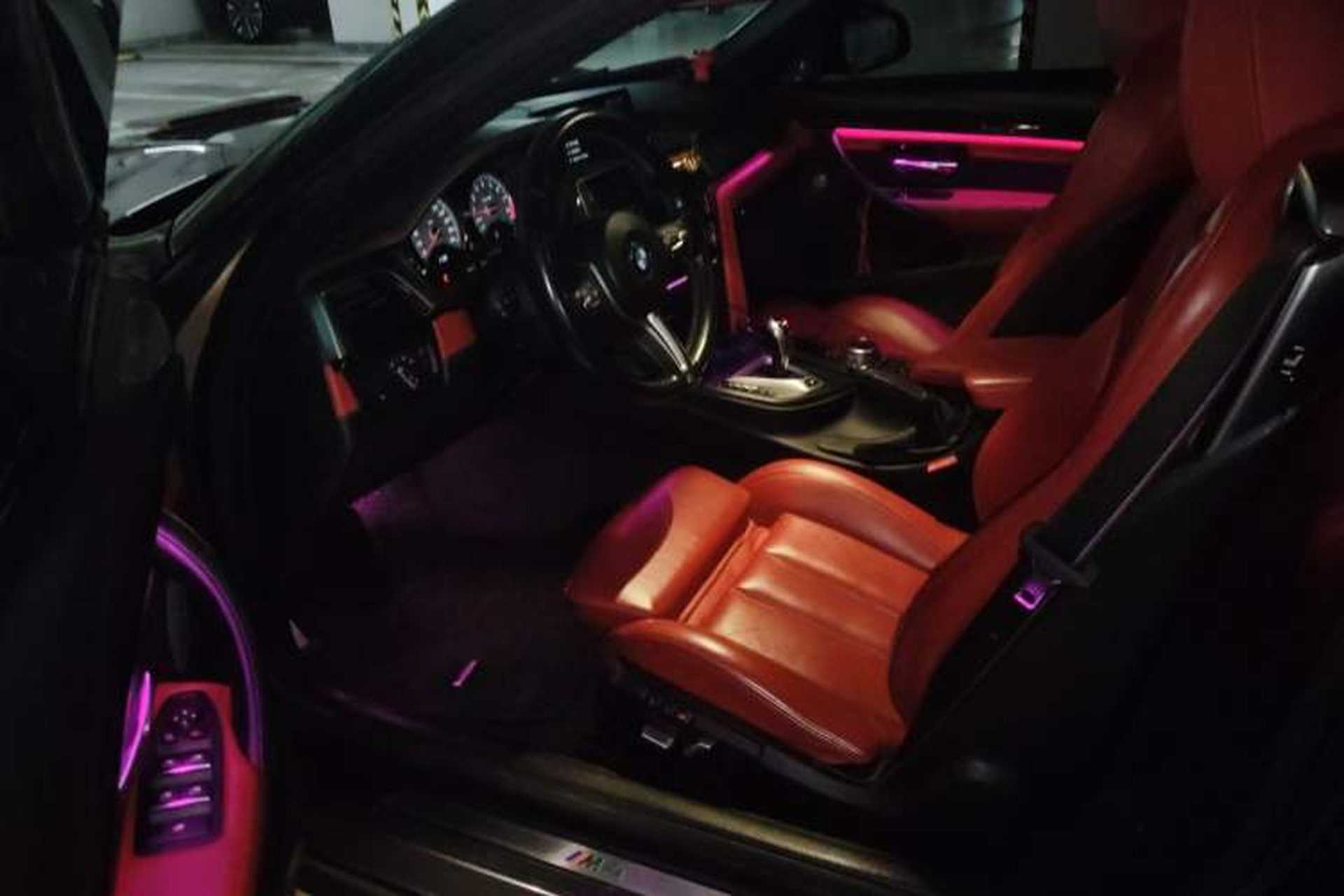 Used BMW M4 2017 M4 Convertible Sports Coupe Driver Seat