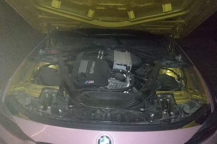Used BMW M4 2017 M4 Convertible Coupe Fan Limited Edition Engine Bay