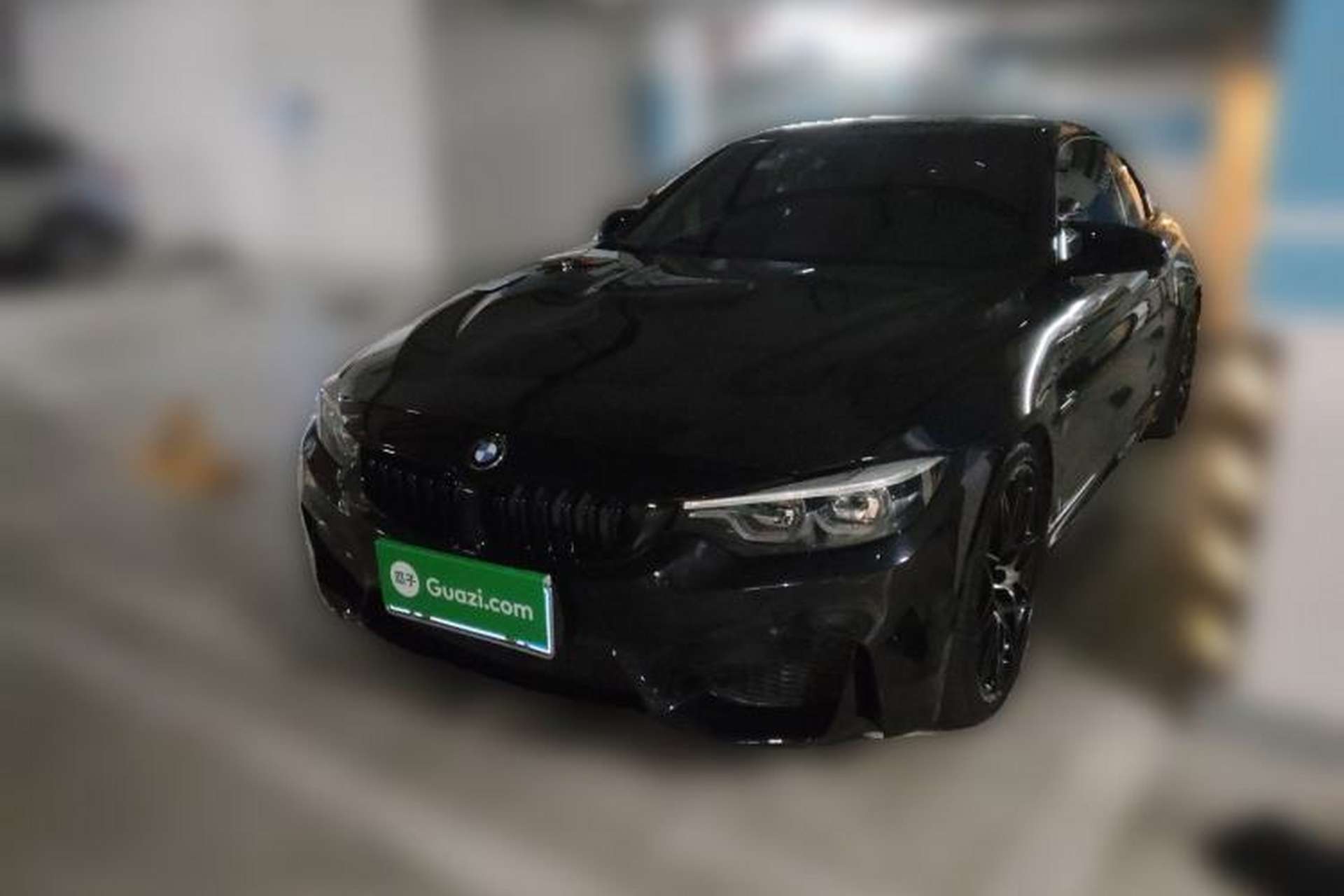 Used BMW M4 2017 M4 Convertible Sports Coupe Front Left 45 Deg