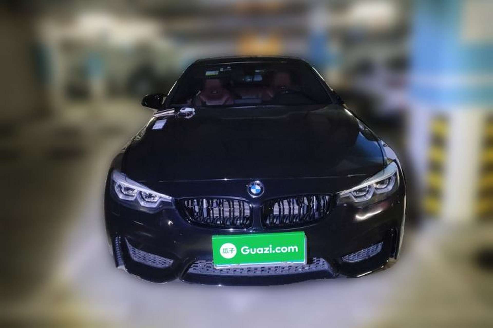 Used BMW M4 2017 M4 Convertible Sports Coupe Front