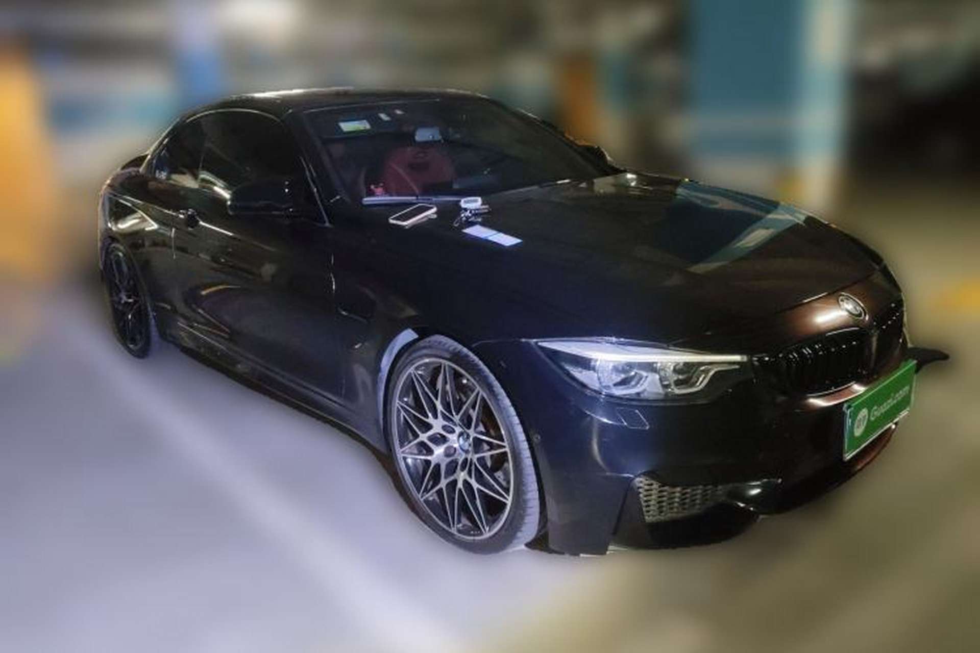 Used BMW M4 2017 M4 Convertible Sports Coupe Front Right 45 Deg