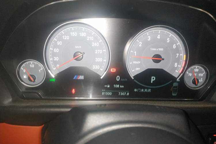 Used BMW M4 2017 M4 Convertible Coupe Fan Limited Edition Instrument Cluster