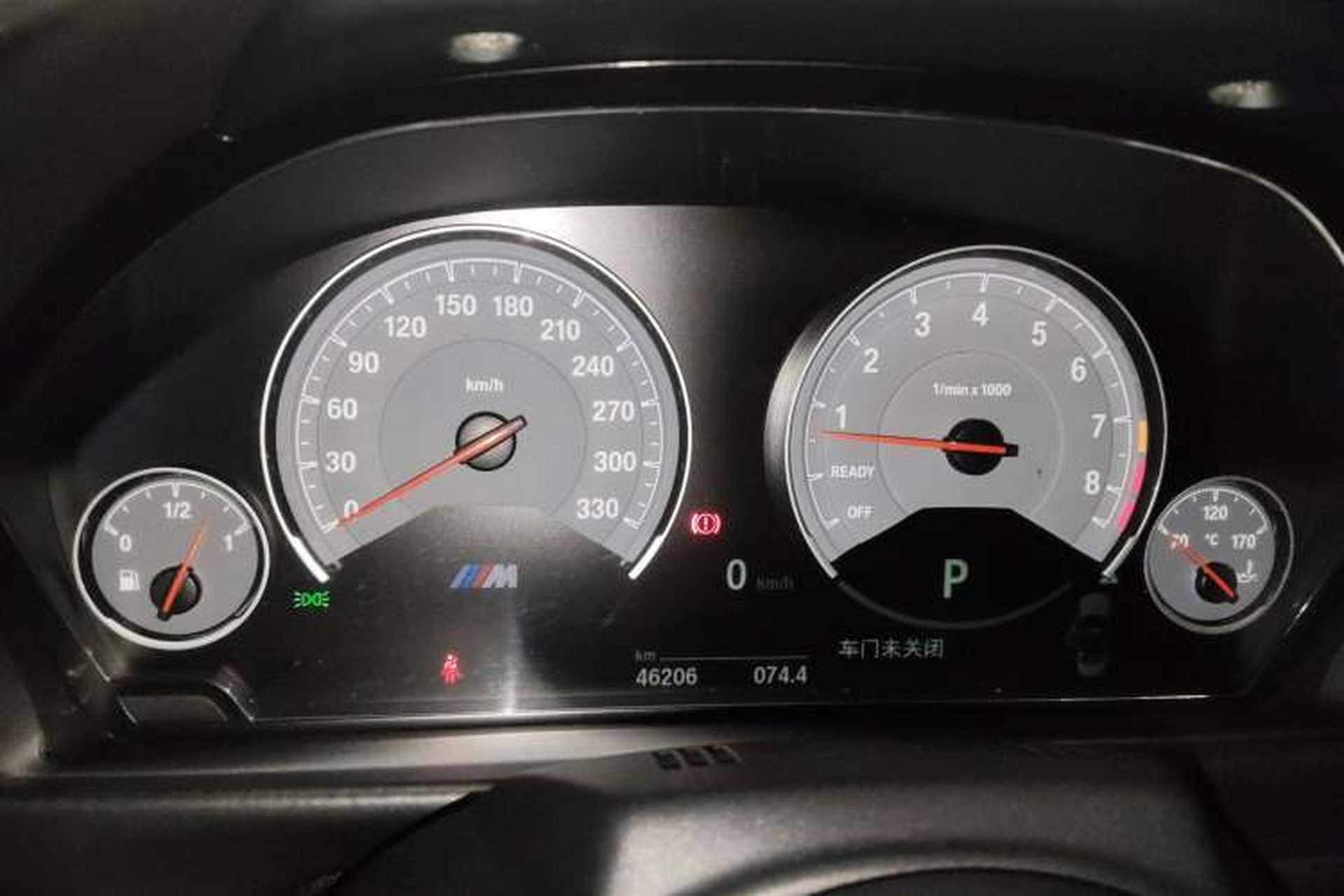 Used BMW M4 2017 M4 Convertible Sports Coupe Instrument Cluster