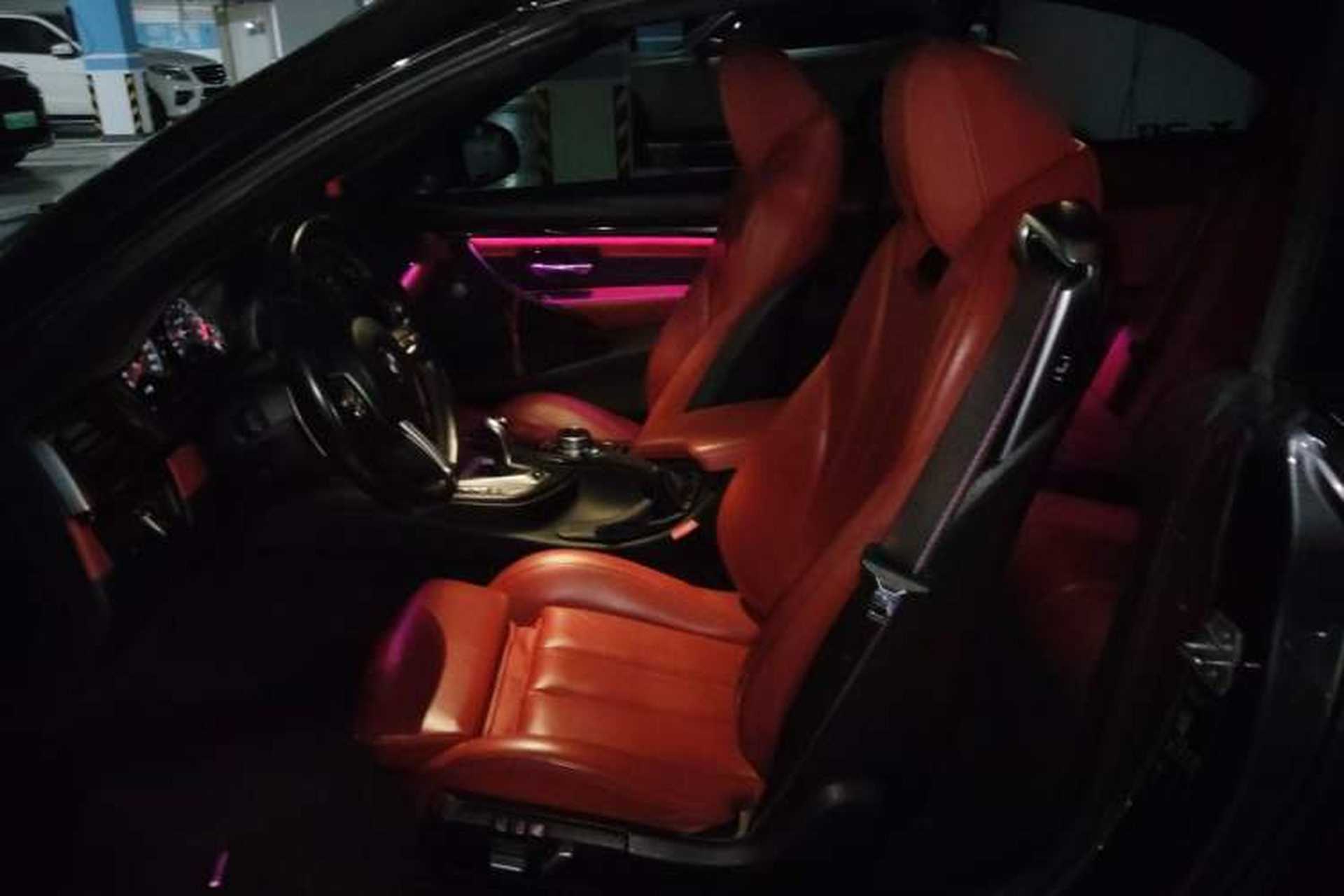 Used BMW M4 2017 M4 Convertible Sports Coupe Left Front Seat