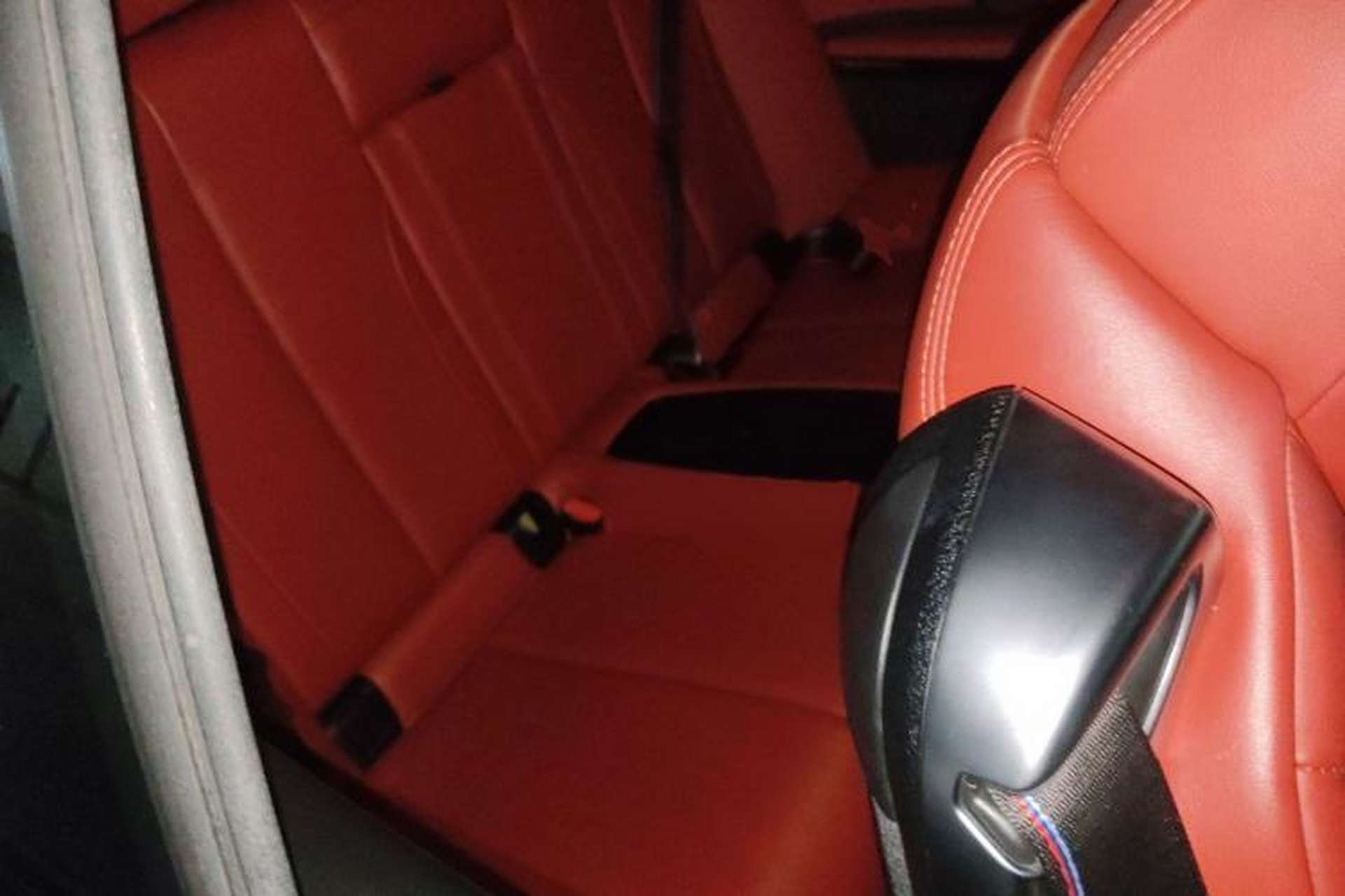 Used BMW M4 2017 M4 Convertible Sports Coupe Left Rear Seat