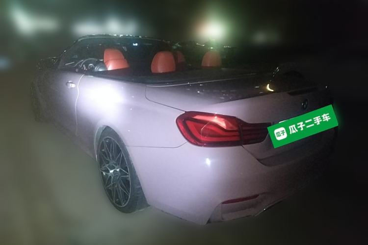 Used BMW M4 2017 M4 Convertible Coupe Fan Limited Edition Rear Left 45 Deg