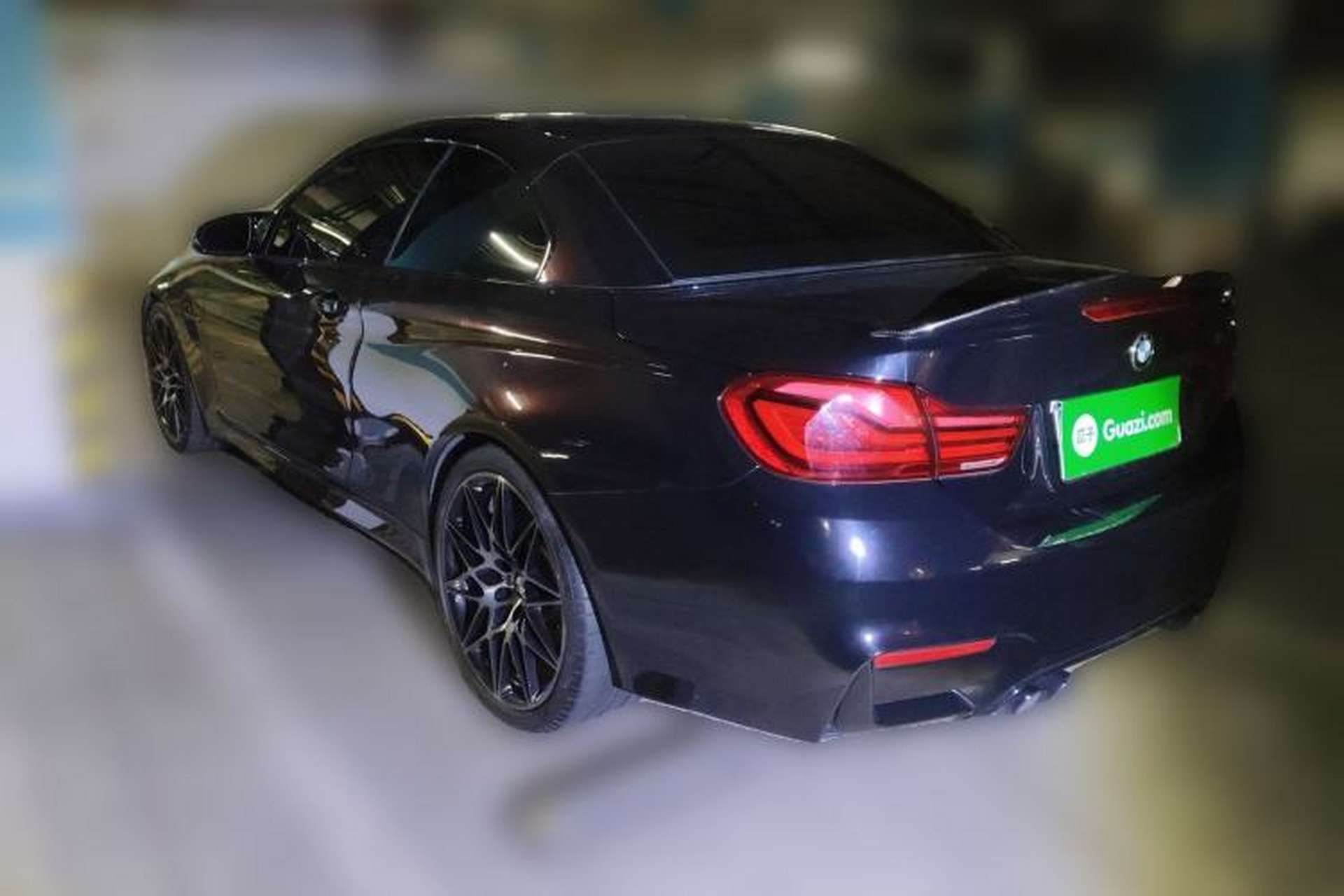 Used BMW M4 2017 M4 Convertible Sports Coupe Rear Left 45 Deg
