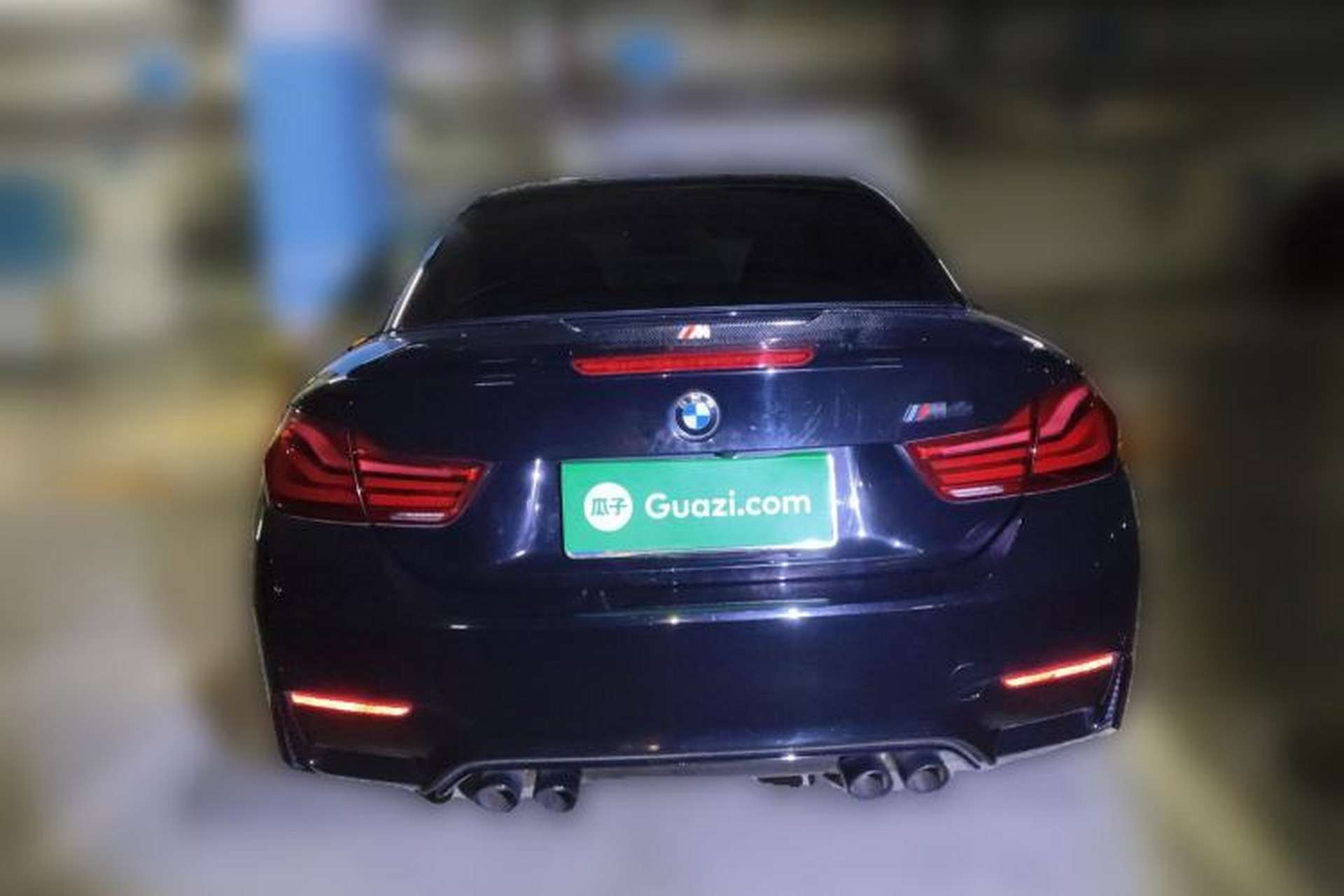 Used BMW M4 2017 M4 Convertible Sports Coupe Rear