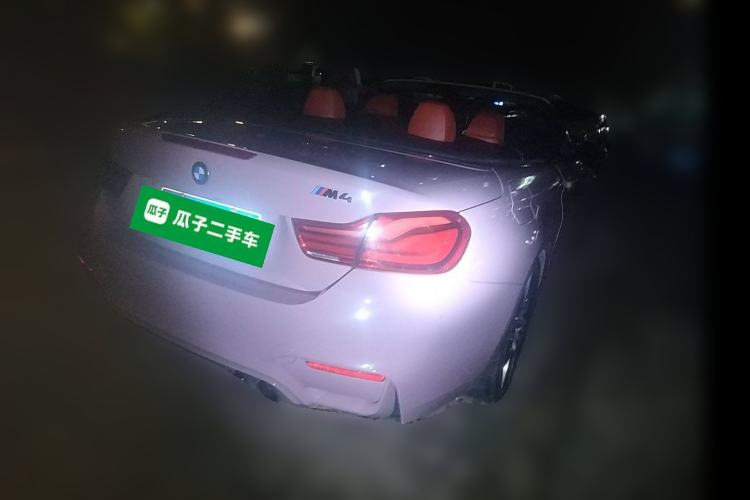 Used BMW M4 2017 M4 Convertible Coupe Fan Limited Edition Rear Right 45 Deg