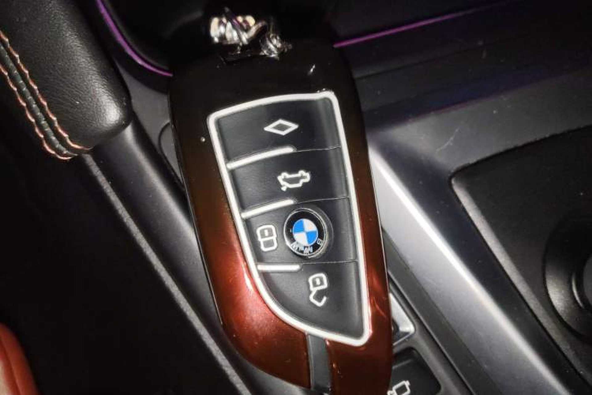 Used BMW M4 2017 M4 Convertible Sports Coupe Vehicle Key