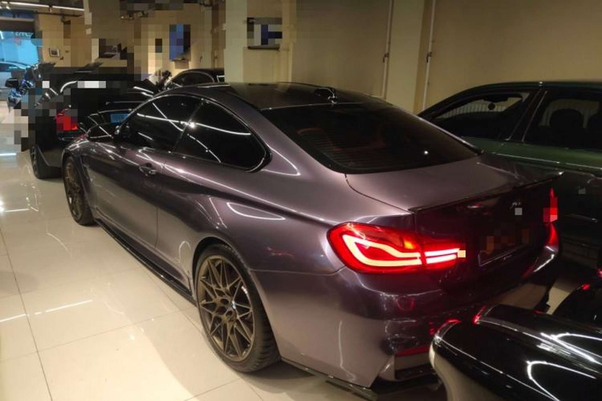 Used BMW M4 2017 M4 Coupe Fan Limited Edition Exterior 3
