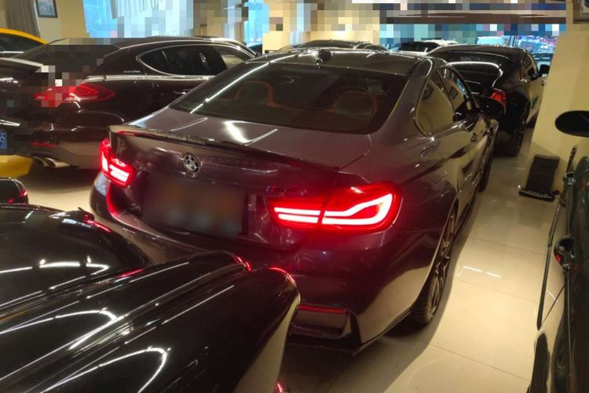 Used BMW M4 2017 M4 Coupe Fan Limited Edition Exterior 5