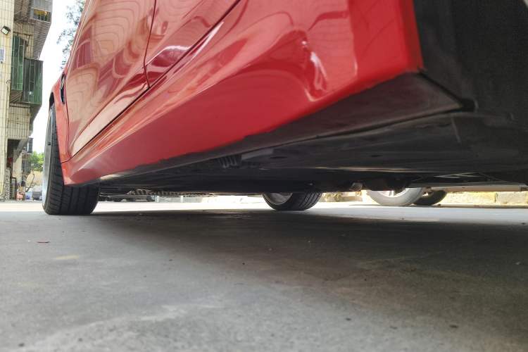 Used BMW M4 2017 M4 Convertible Sports Coupe Chassis Rear Left