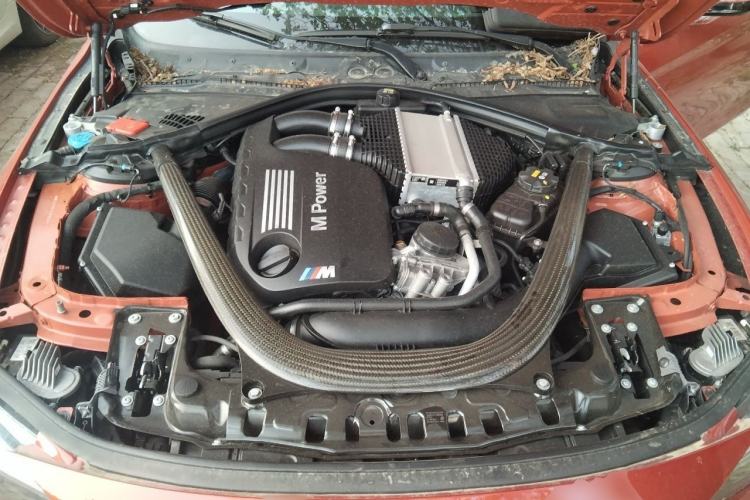 Used BMW M4 2017 M4 Convertible Sports Coupe Engine Bay