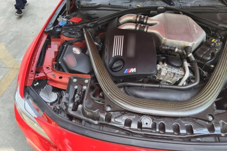 Used BMW M4 2017 M4 Convertible Sports Coupe Engine Bay Right