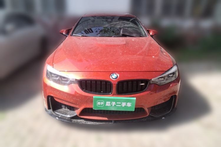 Used BMW M4 2017 M4 Convertible Sports Coupe Front