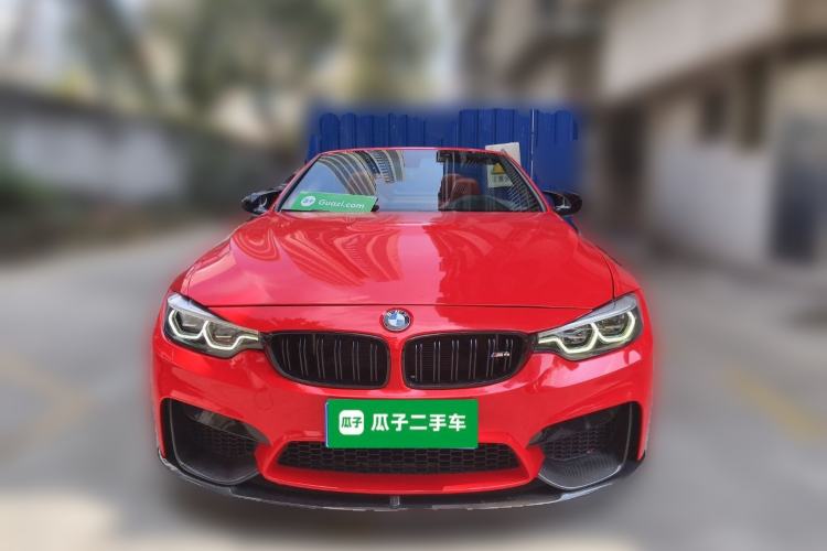 Used BMW M4 2017 M4 Convertible Sports Coupe Front