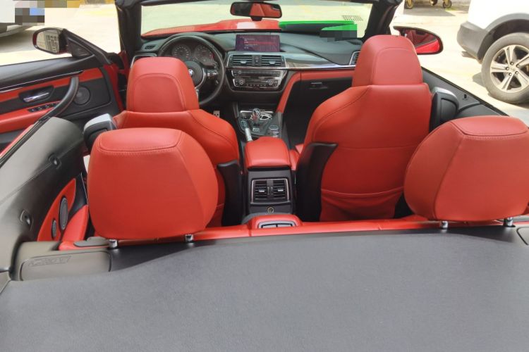 Used BMW M4 2017 M4 Convertible Sports Coupe Headliner