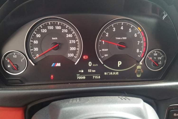 Used BMW M4 2017 M4 Convertible Sports Coupe Instrument Cluster
