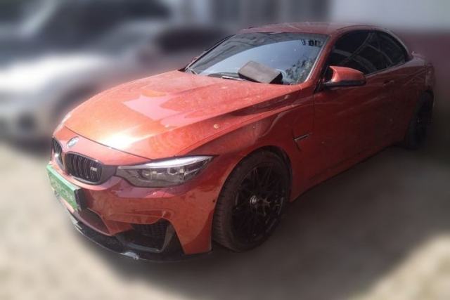 Used BMW M4 2017 M4 Convertible Sports Coupe