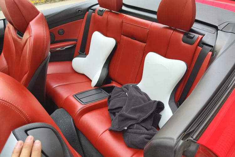Used BMW M4 2017 M4 Convertible Sports Coupe Left Rear Seat