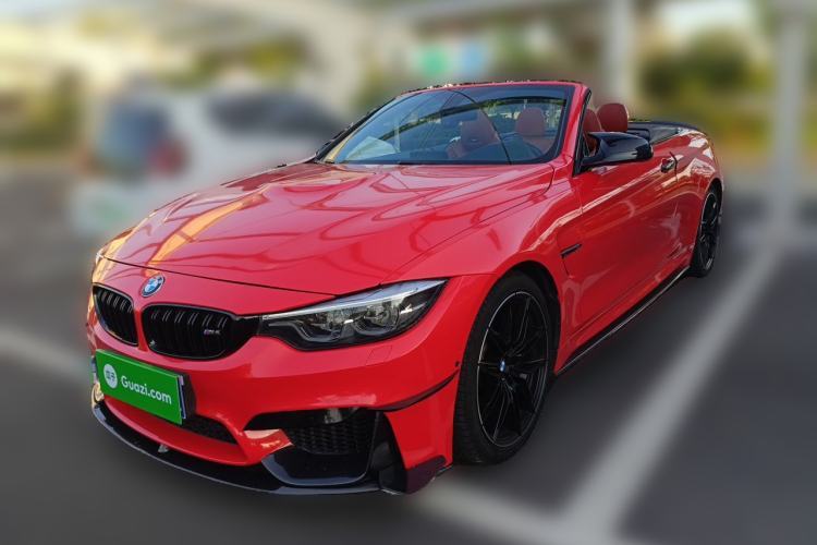 Used BMW M4 2017 M4 Convertible Sports Coupe Guazi used car, China used car export, Used car for sale, Used BMW cars, Cheapest cars for sale