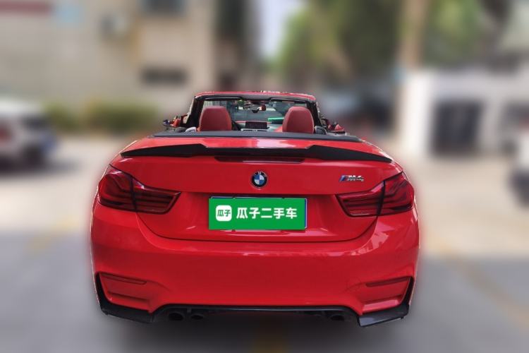 Used BMW M4 2017 M4 Convertible Sports Coupe Rear
