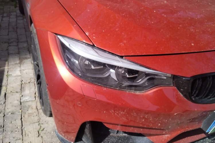 Used BMW M4 2017 M4 Convertible Sports Coupe Right Front Headlight