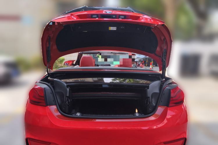 Used BMW M4 2017 M4 Convertible Sports Coupe Trunk